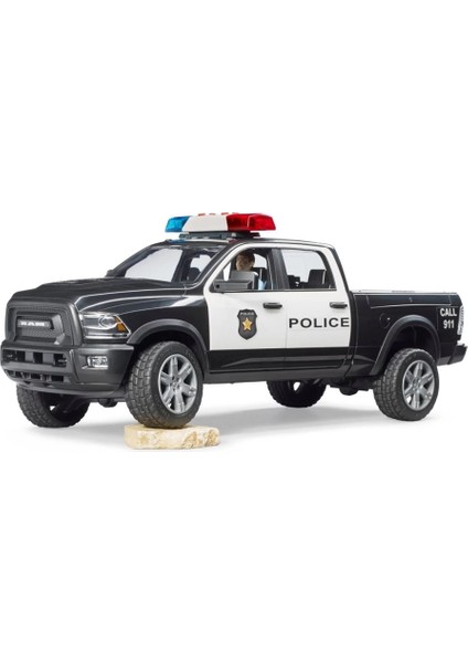 Bfs Ram 2500 Polis Araci ve Memur