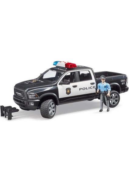 Bfs Ram 2500 Polis Araci ve Memur modelleri