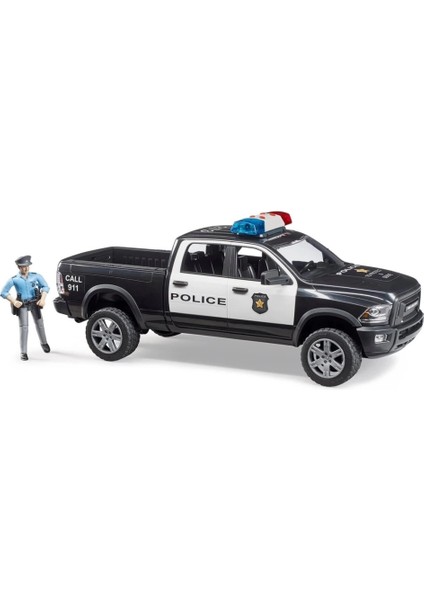 Bfs Ram 2500 Polis Araci ve Memur fırsatları