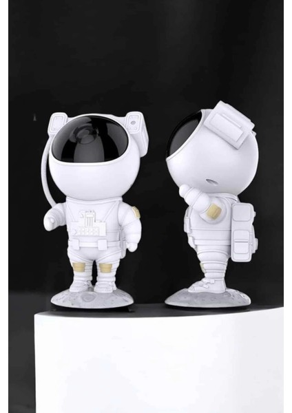 Astronot Görünümlü Projeksiyon Speaker Taşınabilir fırsatları