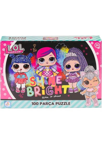 LOL0055 Lol 100 Parça Puzzle -Laçokids