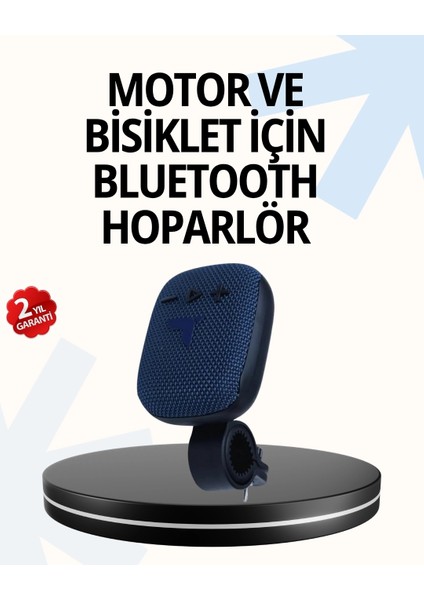 USB Tf Kart ve Fm Radyolu Bluetooth Hoparlör 5W