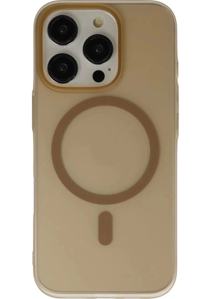 Bfs iPhone 16 Pro Max Tuna Pc Slim Magsafe Kapak - Çöl Titanyum fiyatları