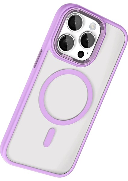 Bfs Apple iPhone 15 Pro Max Terea Magsafe Kapak - Lila fırsatları