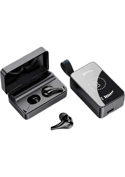 Tws Bluetooth Kulaklık Aynalı Kulaklık Dijital Göstergeli Dokunmatik Kontrol modelleri