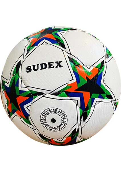 Futbol Topu Halı Saha Çim Saha Beton Zemin Dikişli Yüksek Kalite Futbol Topu Beyaz