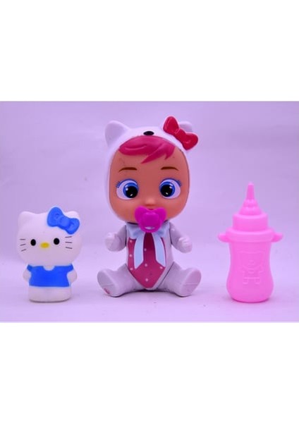 Cry Babies Ağlayan Bebekler Sessiz Küçük Boy 10 cm fiyatları