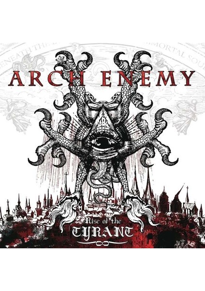 Arch Enemy Rıse Of The Tyrant (Re-Issue 2023 - Black Vınyl) - Plak