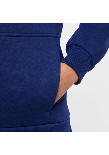 Kylian Mbappé Club Fleece Unisex Çocuk Mavi Alt Üst Polarlı Takım