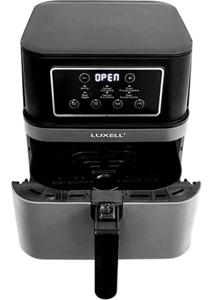 Çok Renkli Gri Hızlı Pişirici Airfryer Lxaf-01 modelleri