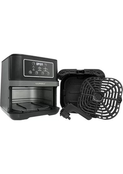 Çok Renkli Gri Hızlı Pişirici Airfryer Lxaf-01 fırsatları
