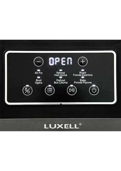Çok Renkli Gri Hızlı Pişirici Airfryer Lxaf-01 indirimleri