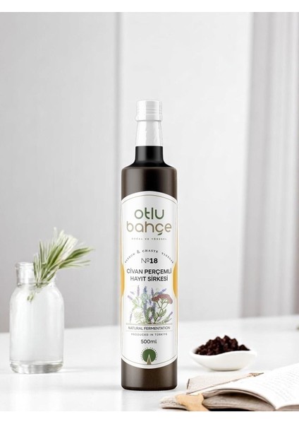 Doğal Fermantasyon Hatun Sirkesi 500ML (Civan Perçemi, Hayıt Tohumu) fiyatları