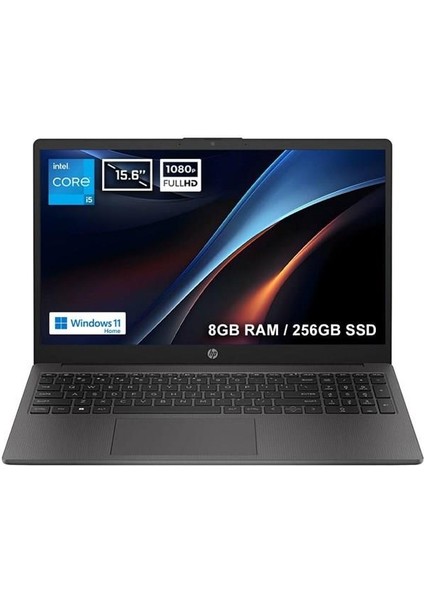 15.6" 250 G10 B2NC9ES Core I5 1334U 16GB- 256GB M2 Nvme- O/b UHD W11H