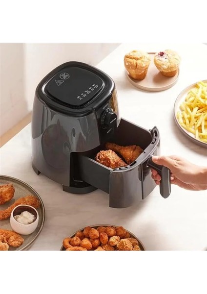 2.2 Litre Çok Renkli Airfryer, Sağlıklı ve Pratik Pişirme Aleti modelleri