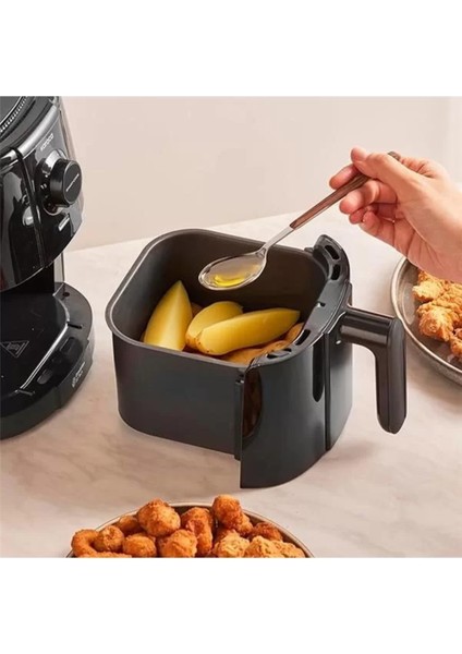 2.2 Litre Çok Renkli Airfryer, Sağlıklı ve Pratik Pişirme Aleti