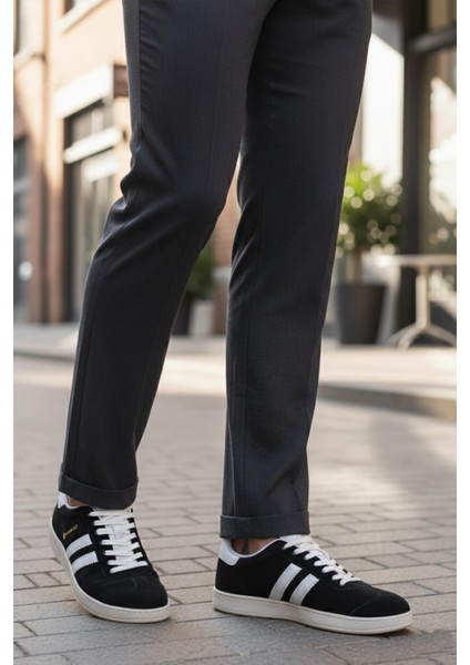 102 24155 Kamiq M Siyah-Beyaz Erkek Sneaker