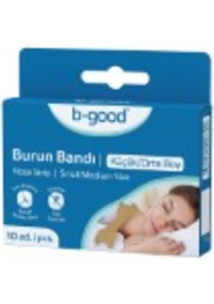 Burun Bandı Küçük Orta Boy 10'lu