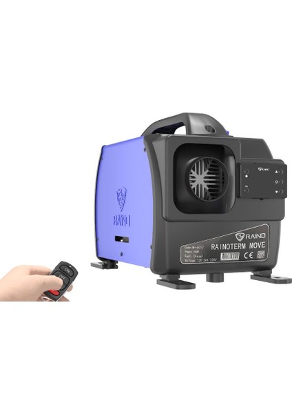 Taşınabilir Portatif Dizel Isıtıcı Çanta Tip(Seyyar ısıtıcı) 12V 24V 220V Çalışmaktadır. fiyatları