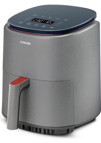 Gri 3.8l Sıcak Hava Fritözü, 1500W, 7 Özelleştirme, 75-230°C fiyatları