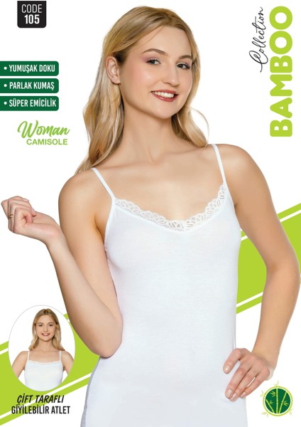 3 Lü Bayan Bambu Atlet