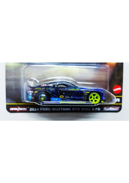 Premium 2024 Ford Mustang Rtr Spec 5-Fd ( Circuit Legends ) Model Araba fiyatları