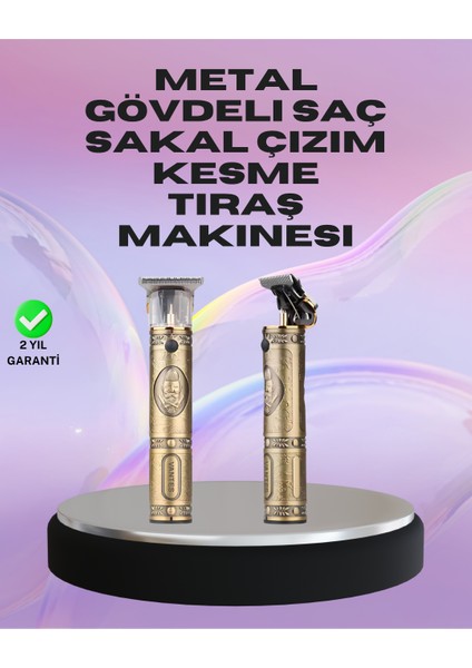 Sepetim Saç ve Sakal Için Çok Fonksiyonlu Güçlü Kesme Makinesi