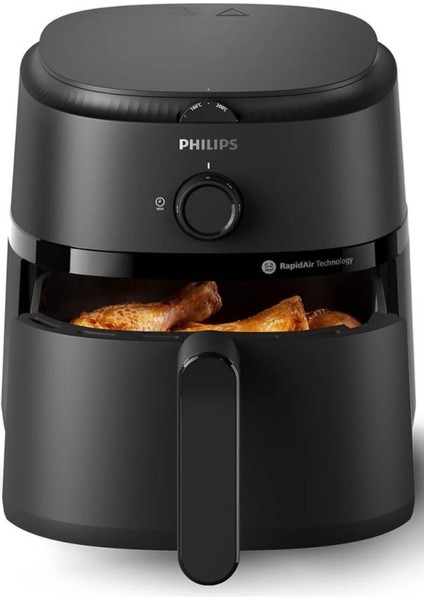 4.2 Litre Siyah Airfryer NA120/00 1000 Serisi, Sağlıklı ve Pratik Kullanım indirimleri