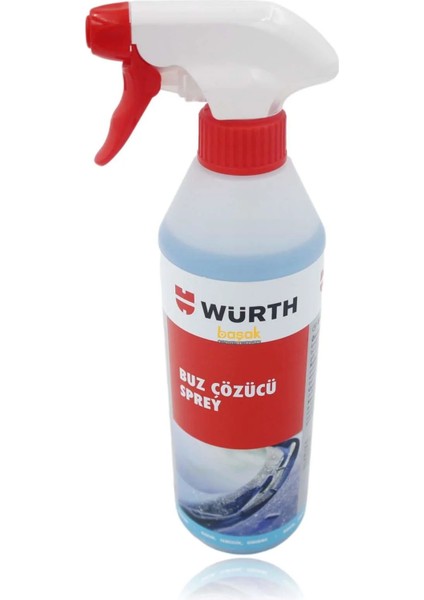 Süper Buz Çözücü Sprey 500 ml