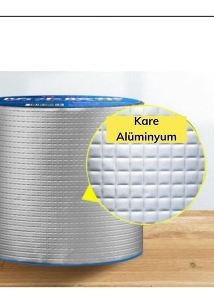 2 mt Yüksek Sıcaklık Dayanan Su Geçirmez Çatı Duvar Çatlak Onarıcı Yapışkan Bant Folyo fırsatları