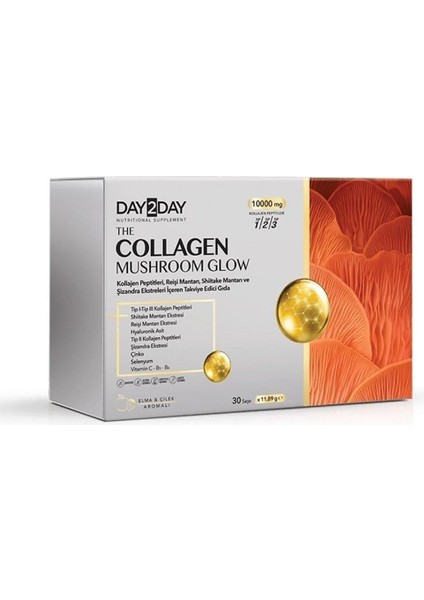 Collagen Mushroom Glow 30 Saşe