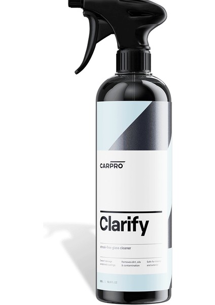 Clarify Cam Temizleme Spreyi 500ML.