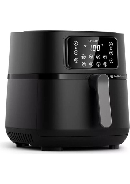 Uzaktan Bağlantılı 16 Fonksiyonlu Xxl Airfryer, Siyah ve Beyaz Seçenekleri