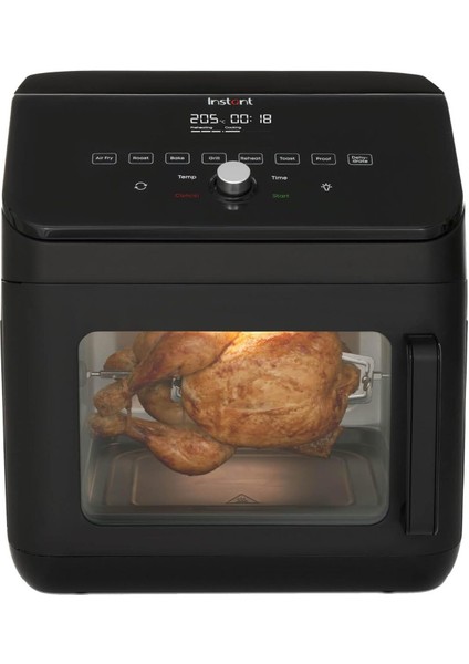 13 Litre Çok Renkli Airfryer, Kızartma, Izgara, Fırın, Tost Yapma