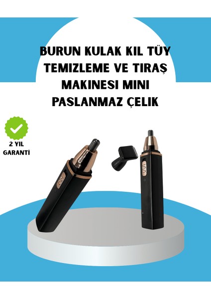 Sepetim USB Şarjlı, Yıabilir Başlıklı Kişisel Bakım Cihazı-Tıraş Makinesi