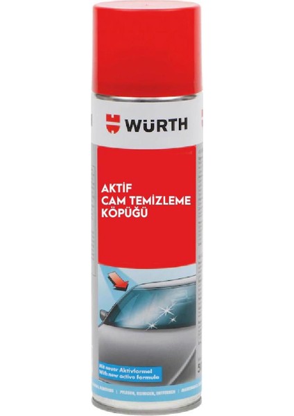 Würth Aktif Cam Temizleme Köpüğü