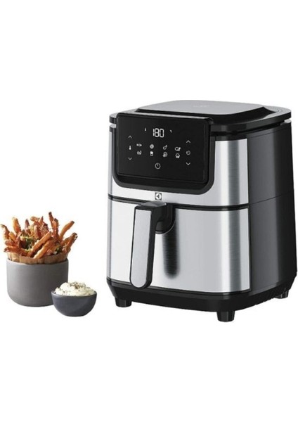 8 Programlı, 4.5 L Sepet, 3.5 L Kızartma Kapasitesi Sıcak Hava Fritözü