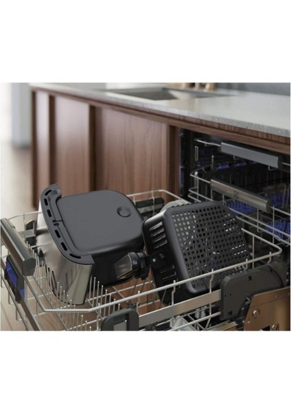 8 Programlı, 4.5 L Sepet, 3.5 L Kızartma Kapasitesi Sıcak Hava Fritözü indirimleri