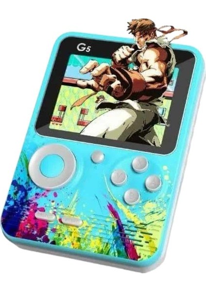 Sepetim Game Box Mini 500 Adet Retro Oyun Taşınabilir Oyun Konsolu indirimleri