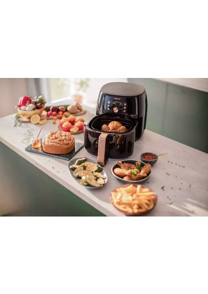 Renkli Xxl Airfryer ile Sağlıklı ve Lezzetli Yemekler Hazırlayın fiyatları