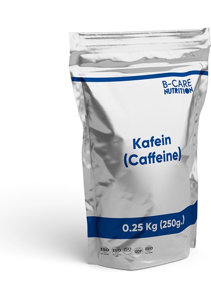 Kafein (Caffeine) 0.25 kg (250G.) Toz Hammadde