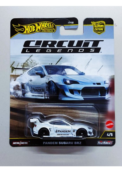 Premium Pandem Subaru Brz ( Circuit Legends ) Model Araba