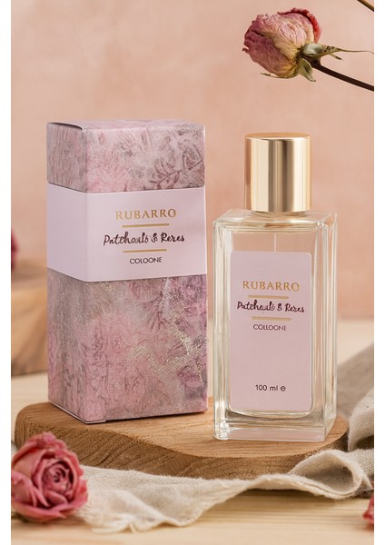 Patchouli & Roses Esanslı Kolonya 100 ml