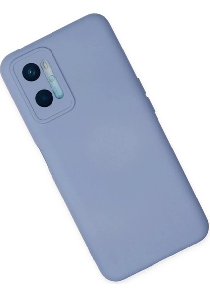 Bfs Oppo A96 Kılıf Nano Içi Kadife Silikon - Lila fiyatları