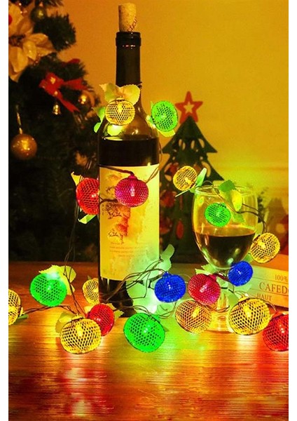 Parti ve Özel Gün Dekorasyonu Top LED Kandil Şeklinde Aydınlatma (5224) fırsatları