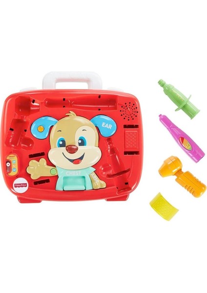 Bfs FTC72 Fisher-Price® Yaşa Göre Gelişim Köpekçik Doktorda / Türkçe / Eğlen ve Öğren fırsatları