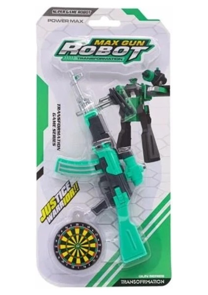 Robota Dönüşen Yeşil Silah