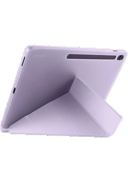 Bfs Huawei Honor Pad X9 11.5 Kılıf Kalemlikli Mars Tablet Kılıfı - Lila modelleri