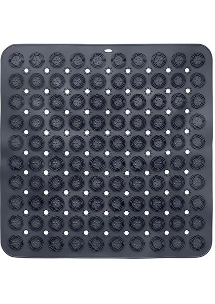 Kare Vantuzlu Banyo Kaydırmaz Paspas- Tırtıklı Ayak Duş Matı Silikon Masaj Pedi fiyatları