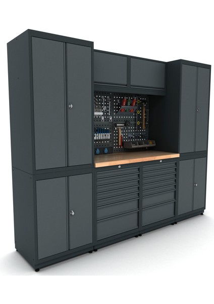 DP.35.100.11 Modüler Çalışma Tezgahı modelleri